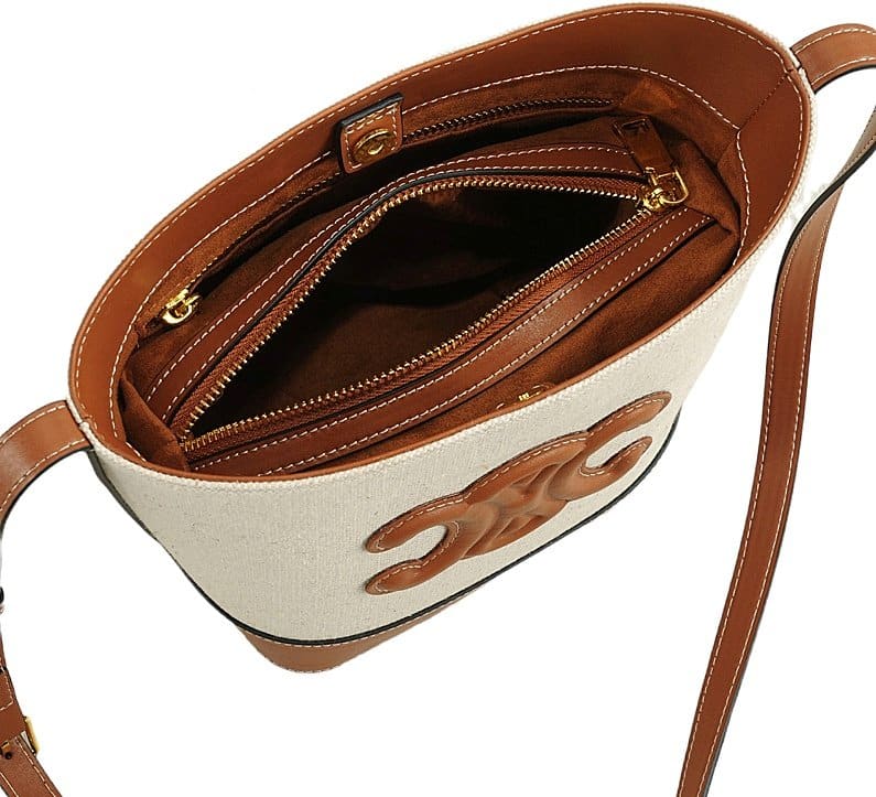 CUIR TRIOMPHE BUCKET BAG - Image 5