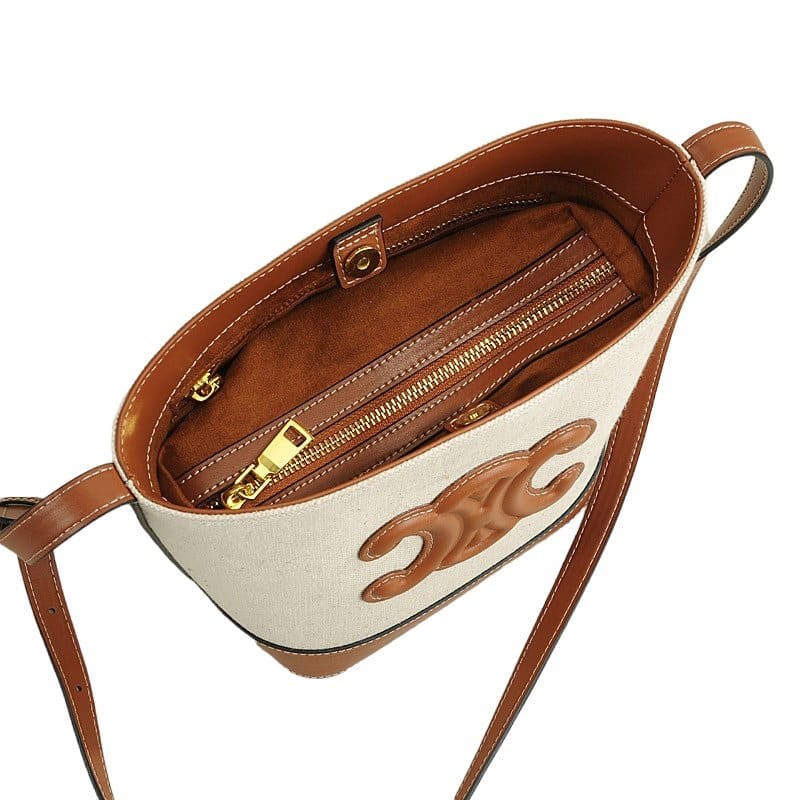 CUIR TRIOMPHE BUCKET BAG - Image 4