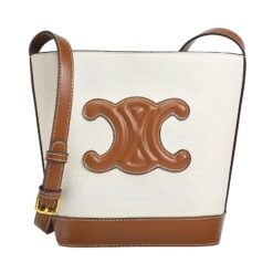 CUIR TRIOMPHE BUCKET BAG