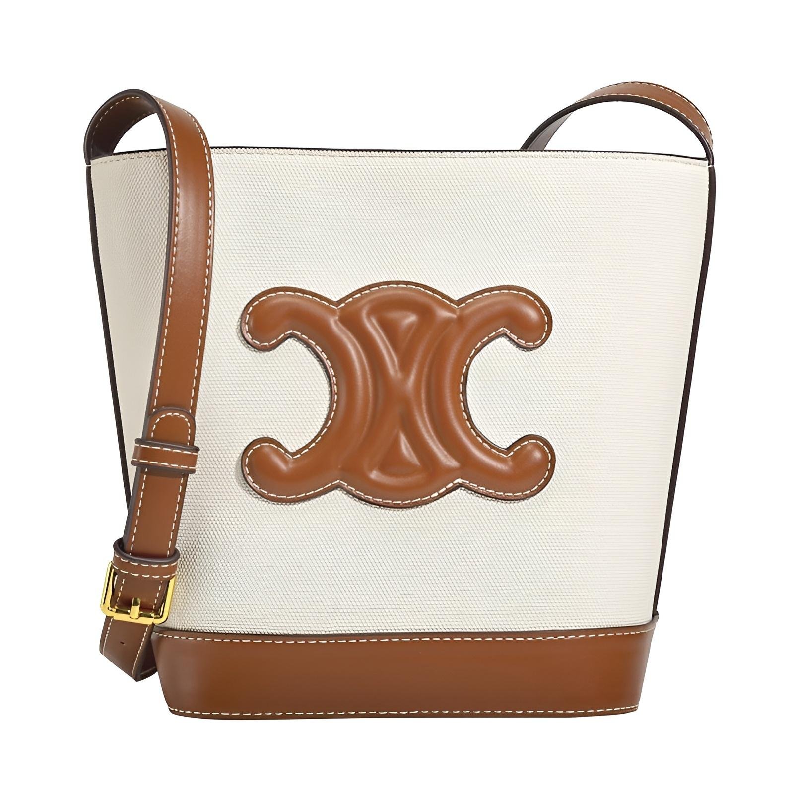 CUIR TRIOMPHE BUCKET BAG