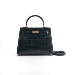 KELLY 25 CROCO