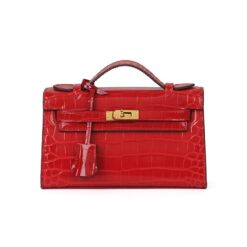 KELLY POCHETTE CROCO