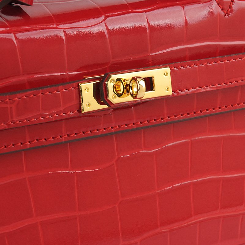 KELLY POCHETTE CROCO - Image 2