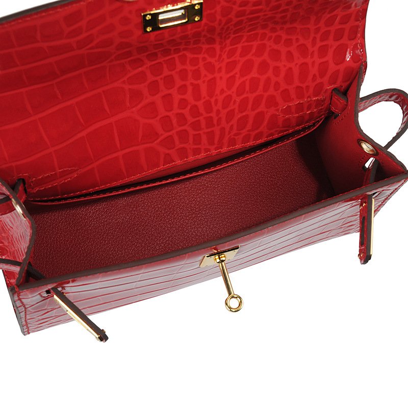 KELLY POCHETTE CROCO - Image 8